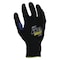 Ironclad Performance Wear Coated Gloves, Foam Nitrile, Foam, Palm, 3 Abrasion Level, Black, L (9) 1 PR KKC1FN-04-L - alternate 1