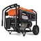 Generac Portable Generator, Gasoline, 6,500 W Rated, 8,125 W Surge, Recoil Start, 120/240V AC, 54.2/27.1 A 7680 - alternate 1