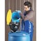 Pig Drum Funnel, 10 gal. Flow Capacity, Yellow DRM1680-YW - alternate 2
