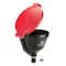 Pig Drum Funnel, 10 gal. Flow Capacity, Red DRM1680-RD - alternate 1