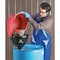 Pig Drum Funnel, 10 gal. Flow Capacity, Red DRM1680-RD - alternate 2