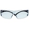 3M SecureFit 200, Safety Glasses, Scotchgard Anti-Fog & Anti-Scratch, Light Blue Lens, Blue Frame SF204SGAF-BLU - alternate 1