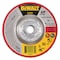 Dewalt Depressed Center Grinding Wheel, Type 27, 4 1/2 in Dia, 0.25 in Thick, 5/8"-11 Arbor Hole Size DWA8909FH - alternate 1