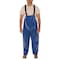 Tingley Rain Bib Overall, Polyurethane, 28 in Inseam, 10 mil Thickness, Blue, S O22001 - alternate 1