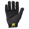 Ironclad Performance Wear Command(TM) Mechanics Touchscreen Gloves, Nylon Palm, Polyester Back, S, Black IEX-MWR-02-S - alternate 2