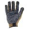 Ironclad Performance Wear Command(TM) Mechanics Touchscreen Gloves, Silicone Palm, Polyester Back, M, Brown IEX-PGG-03-M - alternate 2