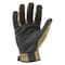 Ironclad Performance Wear Command(TM) Mechanics Touchscreen Gloves, Nylon Palm, Polyester Back, S, Brown IEX-PUG-02-S - alternate 2