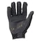 Ironclad Performance Wear Command(TM) Mechanics Touchscreen Gloves, Nylon Palm, Polyester Back, L, Black IEX-MPRE-04-L - alternate 2