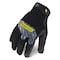 Ironclad Performance Wear Command(TM) Mechanics Touchscreen Gloves, Nylon Palm, Polyester Back, L, Black IEX-MPRE-04-L - alternate 1