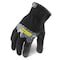 Ironclad Performance Wear Command(TM) Mechanics Touchscreen Gloves, Nylon Palm, Polyester Back, S, Black IEX-MUG-02-S - alternate 1