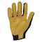 Ironclad Performance Wear Impact Resistant Gloves, Sz S, Blk/Ylw, PR IEX-MIGL-02-S - alternate 2