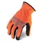 Ironclad Performance Wear Command(TM) Hi-Vis Mechanics Touchscreen Gloves, Nylon Palm, Polyester Back, S, Orange IEX-HSO-02-S - alternate 1