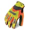 Ironclad Performance Wear Impact Resistant Gloves, Adjustable, S, PR IEX-HZI-02-S - alternate 1