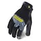 Ironclad Performance Wear Command(TM) Mechanics Touchscreen Gloves, Silicone Palm, Polyester Back, M, Black IEX-MGG-03-M - alternate 1
