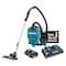 Makita 36V (18V X2) LXT Brushless .5Gal HEPA Backpack Dry Vacuum Kit (5.0Ah) XCV09PT - alternate 1