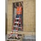 Werner Multipurpose Ladder, 11 ft, Fiberglass, 300 lb Load Capacity FMT-13 - alternate 2