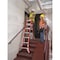 Werner Multipurpose Ladder, 15 ft, Fiberglass, 300 lb Load Capacity FMT-17 - alternate 2