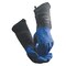 Caiman 1506 Welding Gloves, Gauntlet Cuff, Reinforced Thumb, Premium Cowhide, Universal, 1 PR 1508 - alternate 1