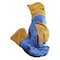 Caiman 1512 Welding Gloves, Gauntlet Cuff, Reinforced Thumb, Premium Cowhide, Universal, 1 PR 1512 - alternate 1
