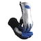 Caiman 1524 Welding Gloves, Gauntlet Cuff, Reinforced Thumb, Premium Cowhide, L, 1 PR 1524 - alternate 1