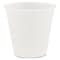 Zoro Select Disposable Cold Cup 5 oz. Clear, Plastic, Pk2500 Y5 - alternate 1