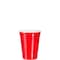 Solo Disposable Cold Cup 16 oz. Red, Plastic, Pk1000 P16R - alternate 1