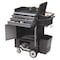 Flexcart Black, Light Duty, Tool Utility Cart FC-300PCWT - alternate 2
