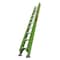 Little Giant Ladders 20 ft Fiberglass Extension Ladder, 300 lb Load Capacity 18720 - alternate 1