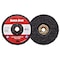 Scotch-Brite 4.5" dia. Purple 100 grit Extra Coarse Silicon Carbide Quick Change Disc 61500303088 - alternate 1