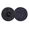 Scotch-Brite 3" dia. Type 3 100 grit Extra Coarse Silicon Carbide Quick Change Disc 7100173795 - alternate 1
