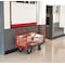 Rubbermaid Commercial Side Panel Truck, 48 In. L, 24 In. W FG448600BLA - alternate 5