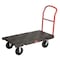 Rubbermaid Commercial Standard Platform Truck, 2500 lb. FG447100BLA - alternate 7