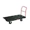 Rubbermaid Commercial Standard Platform Truck, 2000 lb. FG446600BLA - alternate 1