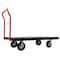 Rubbermaid Commercial Standard Platform Truck, 2500 lb. FG447100BLA - alternate 2