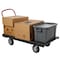 Rubbermaid Commercial Standard Platform Truck, 2500 lb. FG447100BLA - alternate 4