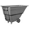 Akro-Mils Tilt Truck, Heavy-Duty, 2 cu. yd., Gray 77810GREY - alternate 1