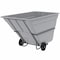 Akro-Mils Tilt Truck, Heavy-Duty, 2 cu. yd., Gray 77810GREY - alternate 2