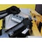 Showa 6797R Chemical Resistant Gloves, PVC, 18 in L, 18 mil, Black, 10, 1 PR 6797R - alternate 3