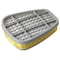 3M Cartridge, 3M 6000 Series, Acid Gas (AG)/Organic Vapor (OV), Bayonet, Yellow, PK2 6003 - alternate 1