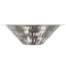 Safety Technology International Smoke Detector Guard, Stainless Steel, Flush Mount, 9 in W x 9 in H x 3 1/8 in D, Silver STI-8200-SS - alternate 2