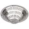 Safety Technology International Smoke Detector Guard, Stainless Steel, Flush Mount, 9 in W x 9 in H x 3 1/8 in D, Silver STI-8200-SS - alternate 1