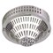 Safety Technology International Smoke Detector Guard, Stainless Steel, Surface Mount, 9 1/4 in W x 9 1/4 in H x 5 in D, Silver STI-8230-SS - alternate 1