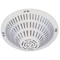 Safety Technology International Smoke Detector Guard, Steel, Flush Mount, 9 in W x 9 in H x 3 1/8 in D, White STI-8200-W - alternate 1