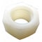 Zoro Select Machine Screw Nut, #2-56, Nylon, 6/6, Plain, 1/16 in Ht, 25 PK 0400256HN - alternate 1