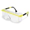 Uvex Astrospec OTG 3001, Safety Glasses, Anti-Scratch, Gray Lens, Black Frame, Frameless S2504 - alternate 2
