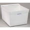 Mustee Wall Mount Laundry Tub, 34 in H, 20 in W, 24 in L, 3 Faucet Holes, Polypropylene, White 19W - alternate 2