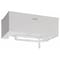 Mustee Laundry Tub 24 in x 40 in, 2, 2, Wall Mount, Thermoplastic 27W - alternate 3