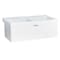 Mustee Laundry Tub 24 in x 40 in, 2, 2, Wall Mount, Thermoplastic 27W - alternate 1