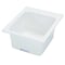 Mustee Utility Sink 14 in x 15 in, 1, Counter Top, Fiberglass 11 - alternate 1