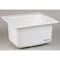 Mustee Utility Sink, 13-3/4 in H, 25 in W, 22 in L, Drop-In, SMC Fiberglass, White 10 - alternate 3
